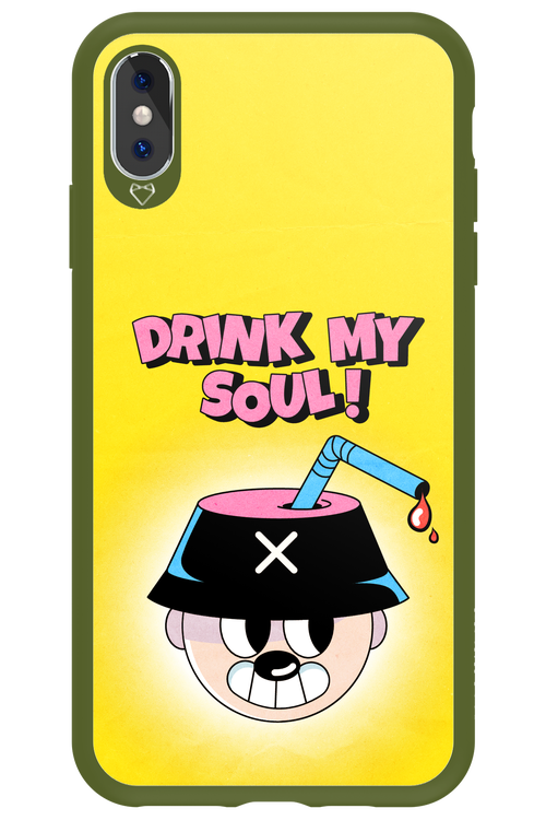 drink my soul 2.0 - Apple iPhone XS Max