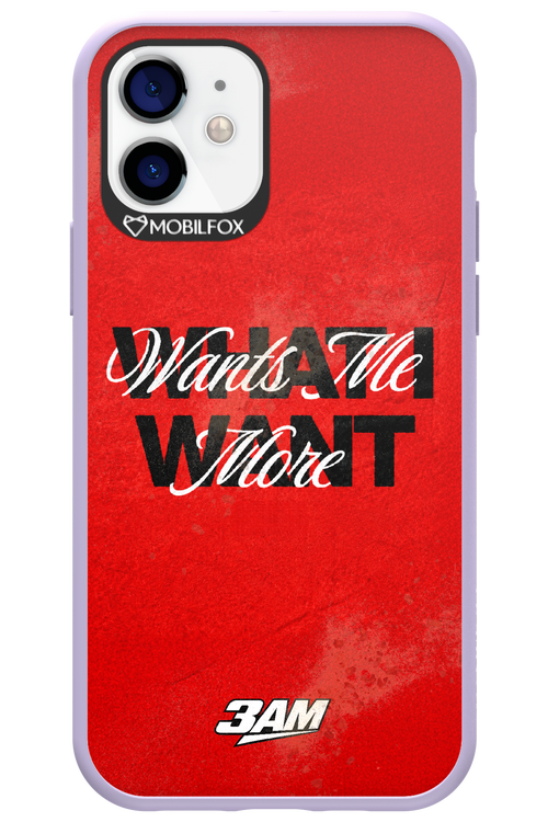 WHAT I WANT 2.0 - Apple iPhone 12