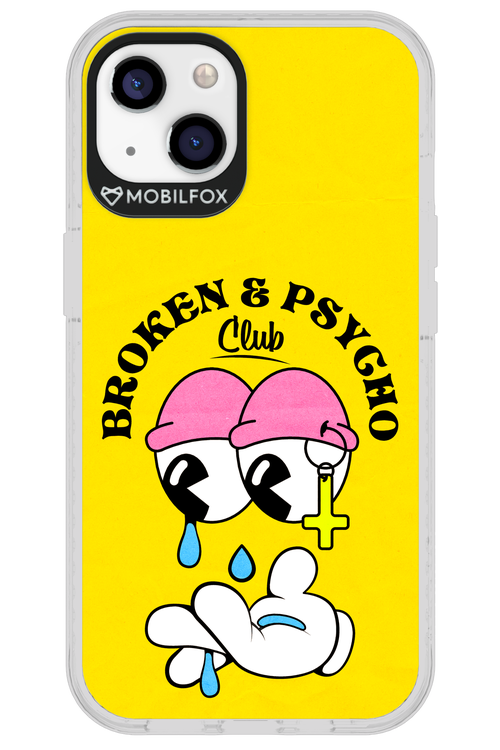 broken psycho 2.0 - Apple iPhone 13