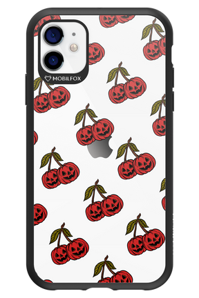 Spicey Pumpkin (Transparent) - Apple iPhone 11