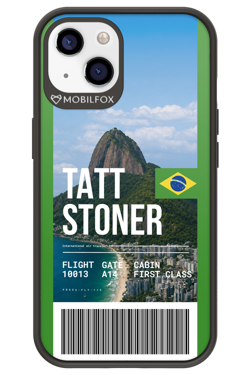 TATT STONER (fly ticket) 2.0 - Apple iPhone 13