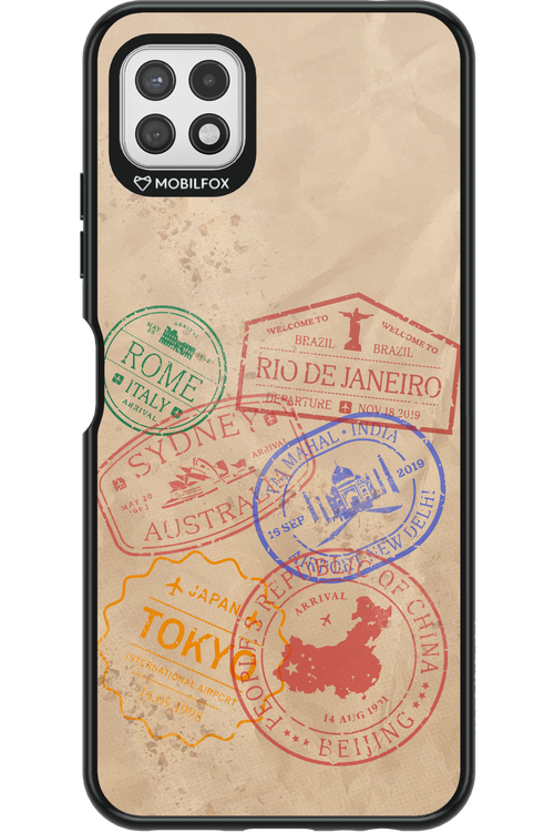 Travel Stamps 2.0 - Samsung Galaxy A22 5G