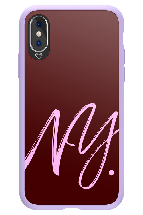 (Dark Blush) NY 2.0 - Apple iPhone XS