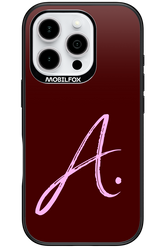 (Dark Blush) A 2.0 - Apple iPhone 16 Pro