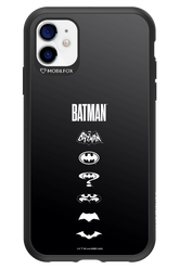 Bat Icons - Apple iPhone 11