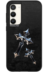 Chrome Crosses - Samsung Galaxy S23 Plus