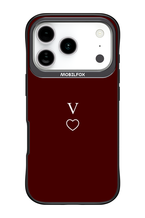 V Burgundia 2.0 - Apple iPhone 17 Pro