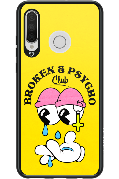 broken psycho 2.0 - Huawei P30 Lite