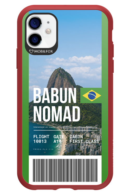 BABUN NOMAD (fly ticket) 2.0 - Apple iPhone 11
