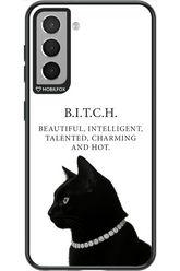 B. i. t. c. h. - Samsung Galaxy S21