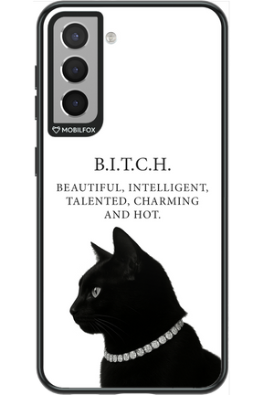 B. i. t. c. h. - Samsung Galaxy S21