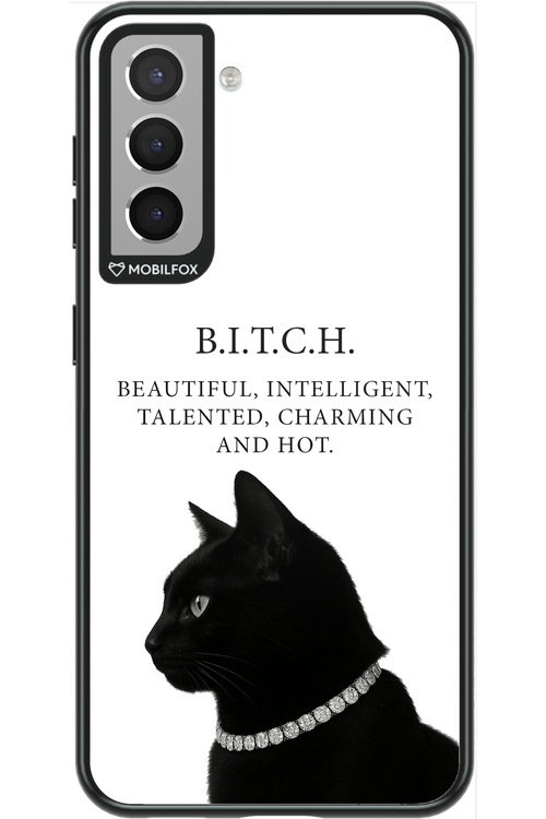 B. i. t. c. h. - Samsung Galaxy S21