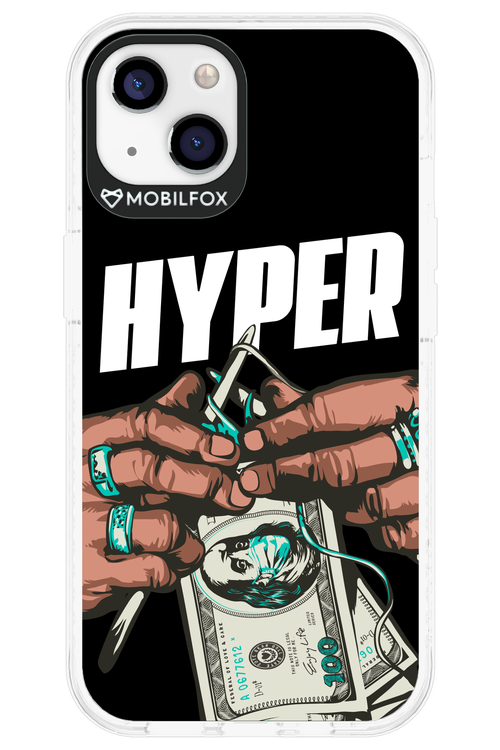 KNIT Black 2.0 - Apple iPhone 13