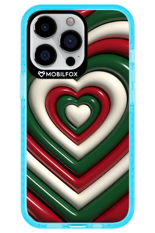 XMAS Hearts - Apple iPhone 13 Pro