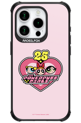 The Powerpuff Girls 25 - Apple iPhone 15 Pro