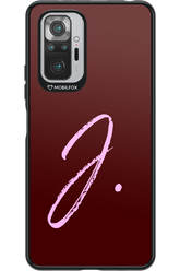 (Dark Blush) J 2.0 - Xiaomi Redmi Note 10 Pro