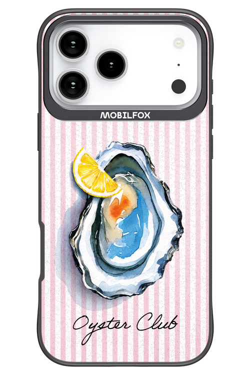 Oyster Club 2.0 - Apple iPhone 17 Pro Max
