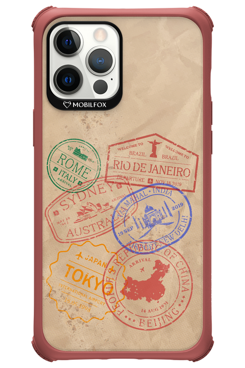 Travel Stamps 2.0 - Apple iPhone 12 Pro Max