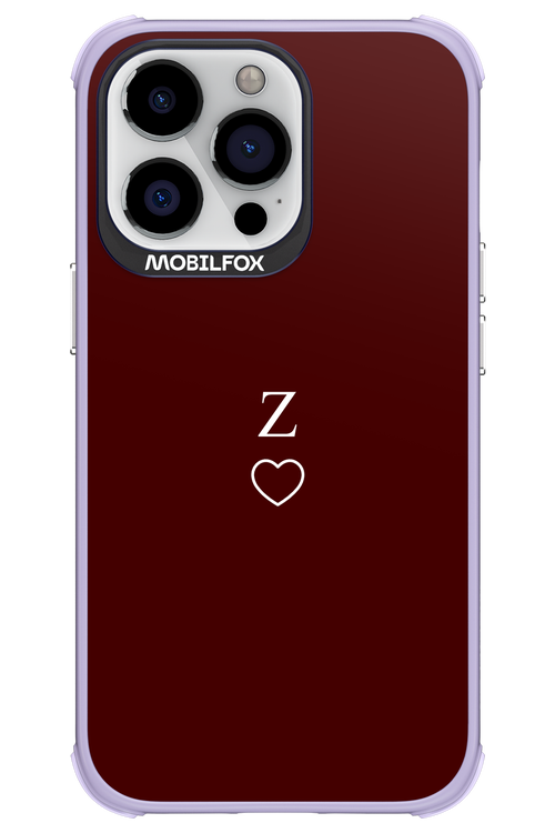 Z Burgundia 2.0 - Apple iPhone 13 Pro