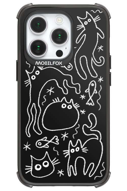 CHALK_CATS - Apple iPhone 14 Pro