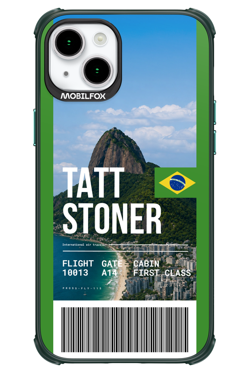 TATT STONER (fly ticket) 2.0 - Apple iPhone 15 Plus