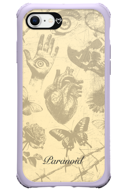 Paranoid (Sand) - Apple iPhone 8