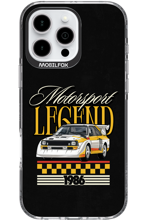 Motorsport legend - Apple iPhone 16 Pro Max