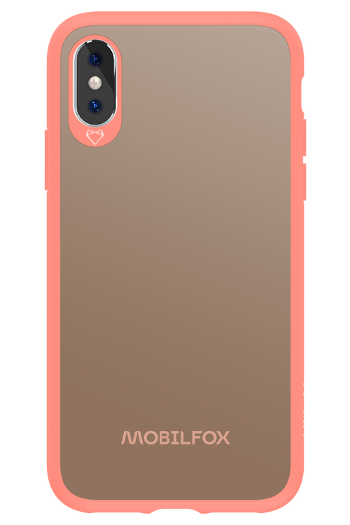 Taupe - Apple iPhone X