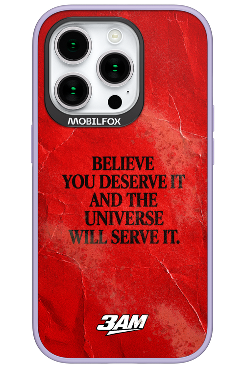 BELIEVE 2.0 - Apple iPhone 15 Pro