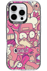 Coral Chaos - Apple iPhone 16 Pro