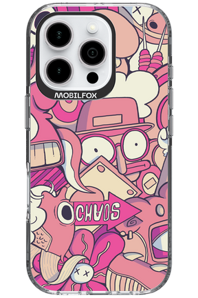 Coral Chaos - Apple iPhone 16 Pro