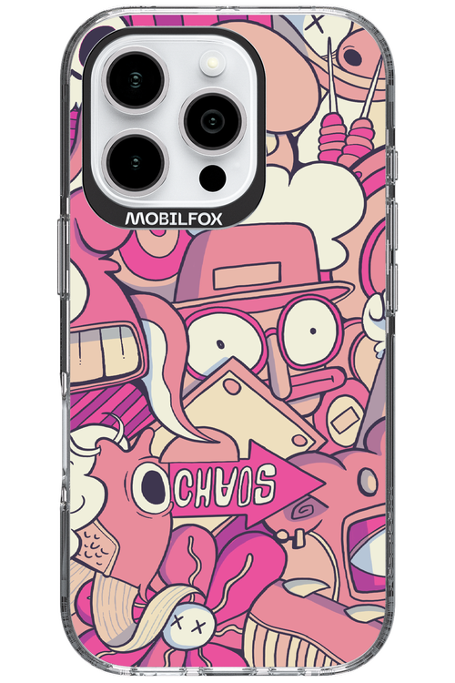 Coral Chaos - Apple iPhone 16 Pro