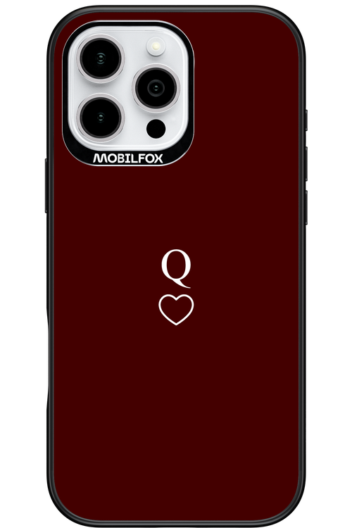 Q Burgundia 2.0 - Apple iPhone 16 Pro Max