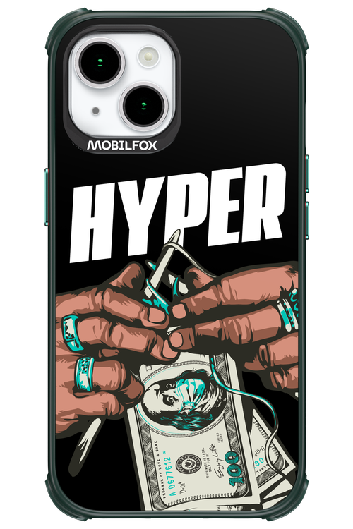 KNIT Black - Apple iPhone 15