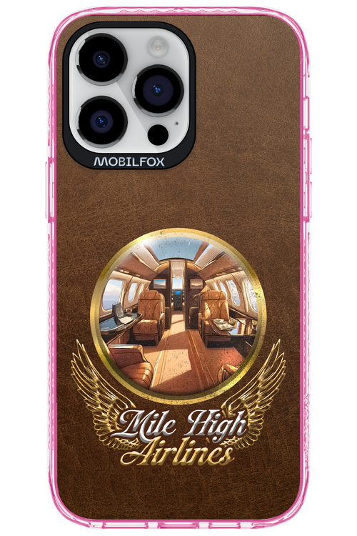 Mile High Airlines - Apple iPhone 14 Pro Max