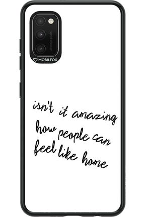 Isn't It - Samsung Galaxy A41