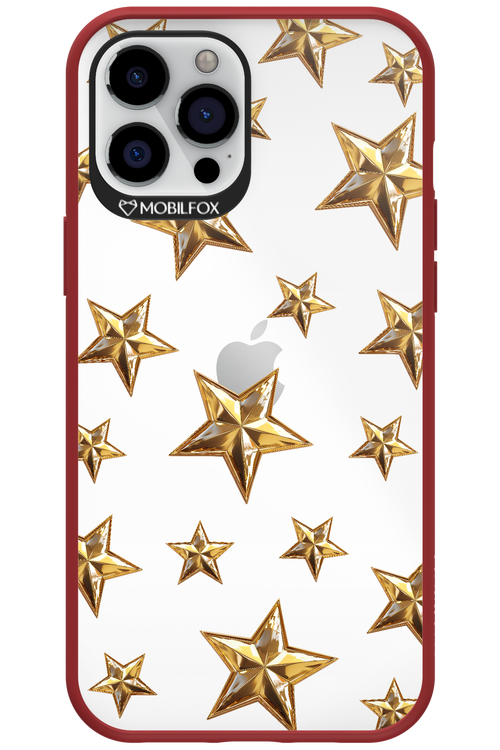 Gold Stars - Apple iPhone 12 Pro Max