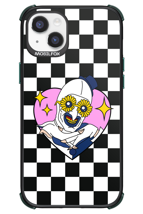 Sunflower Clown Meme - Apple iPhone 14 Plus