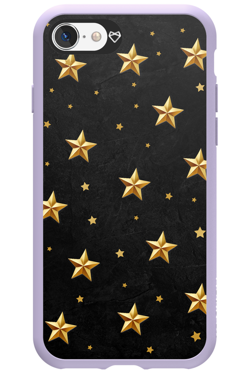 Golden Stars - Apple iPhone SE 2022