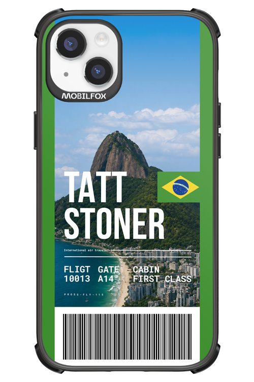 TATT STONER (fly ticket) 2.0 - Apple iPhone 14 Plus