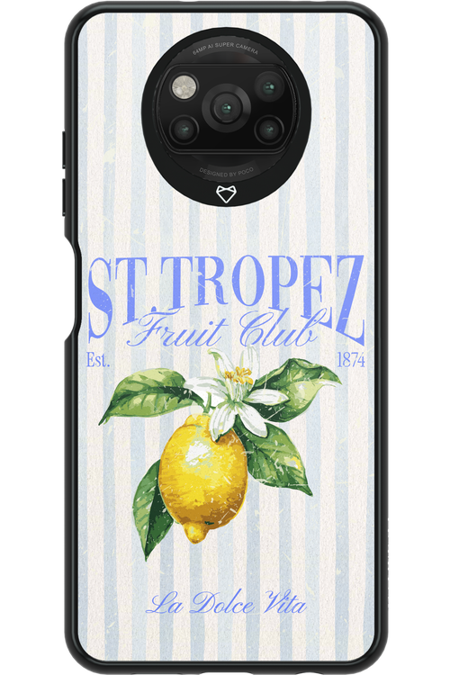 St. Tropez - Xiaomi Poco X3 Pro