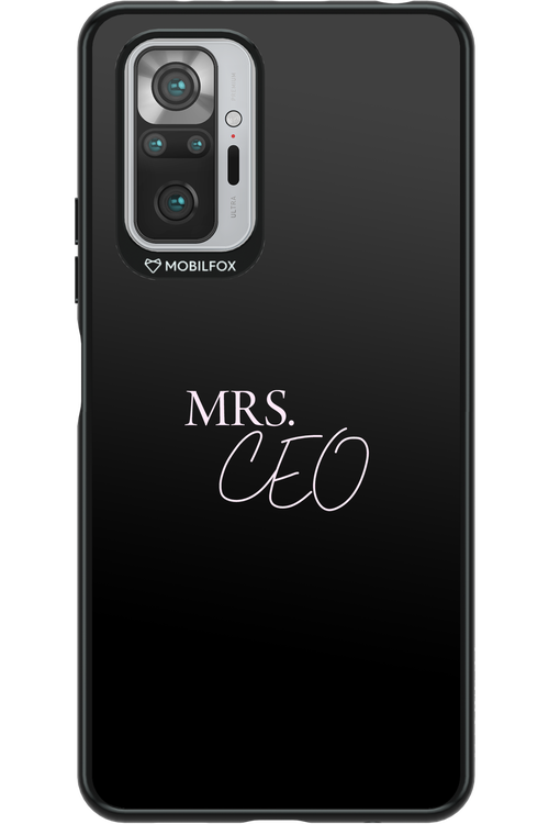 Mrs. CEO  - Xiaomi Redmi Note 10 Pro