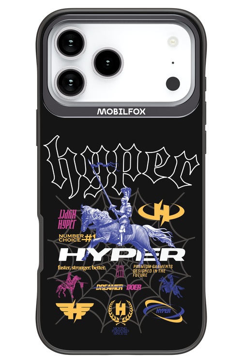 HYPER KNIGHT 2.0 - Apple iPhone 17 Pro Max