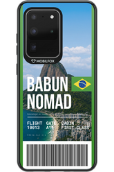 BABUN NOMAD (fly ticket) 2.0 - Samsung Galaxy S20 Ultra 5G
