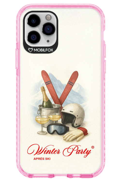 Winter Ski Party - Apple iPhone 11 Pro