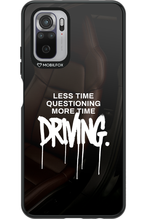 More Driving - Xiaomi Redmi Note 10