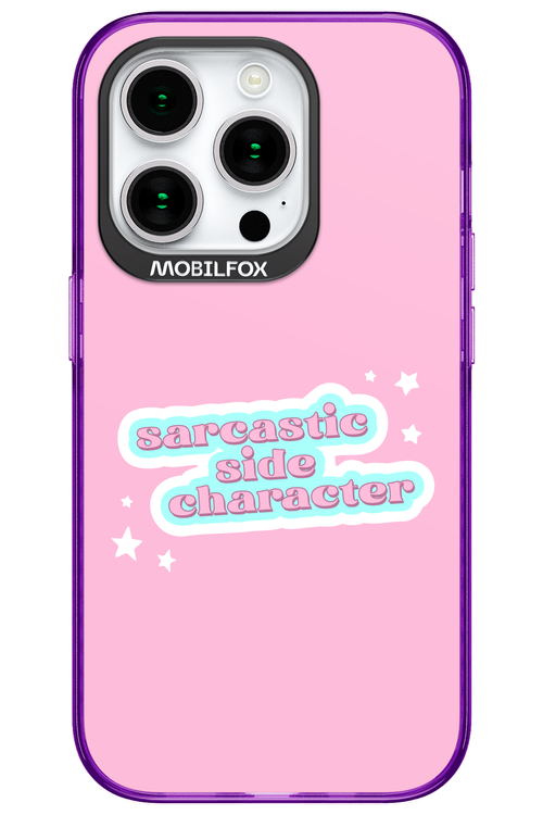 Sarcastic Pink - Apple iPhone 15 Pro