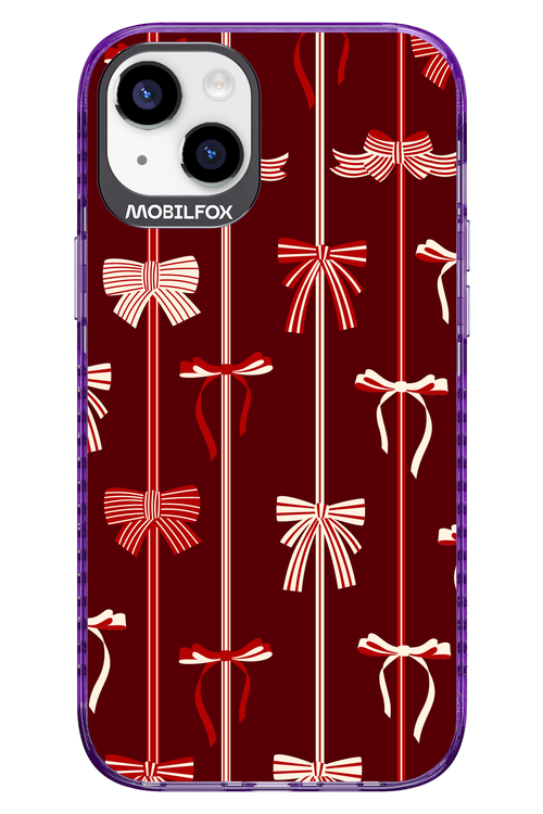 Holiday Bow - Apple iPhone 14 Plus