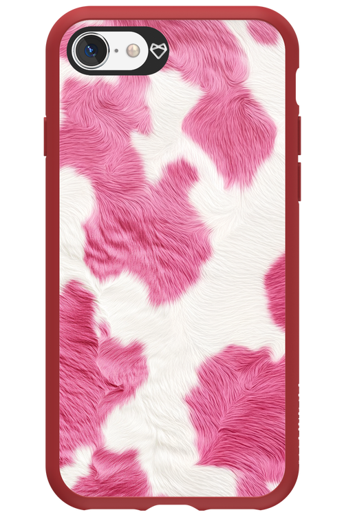 Pink Cow - Apple iPhone SE 2020