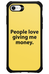 People love giving me money - Apple iPhone SE 2020
